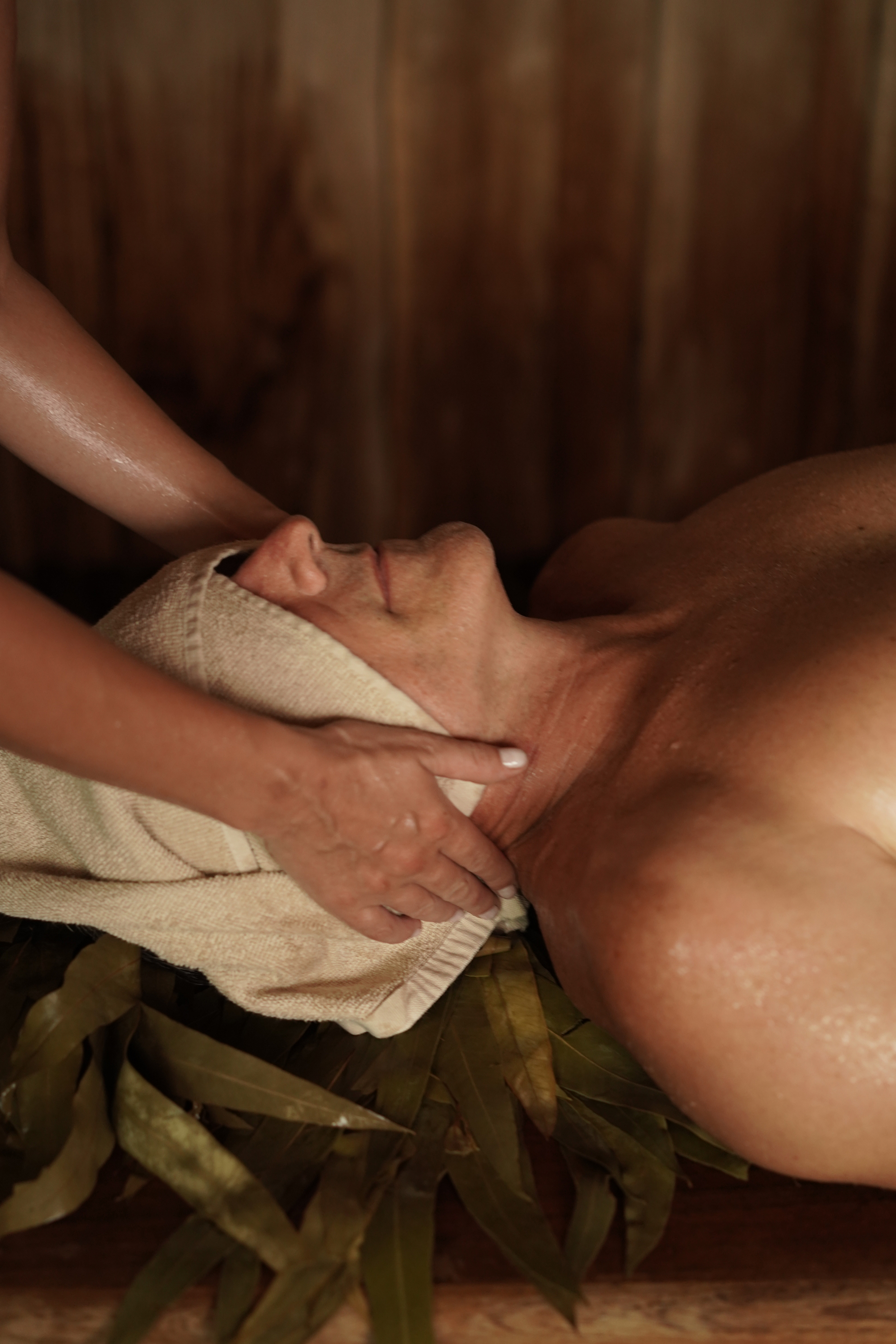 Hammam therapeutic treatment at Maji Recovery Oasis