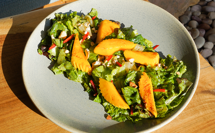 Post-treatment wellness dining at Maji Kitchen